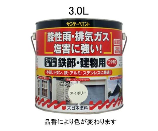 エスコ 14.0L油性・多目的塗料/鉄部・建物用(白) EA942EC-41 1缶-