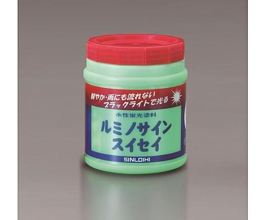 600ml [屋内外用]水性蛍光塗料(蛍光ｵﾚﾝｼﾞ)