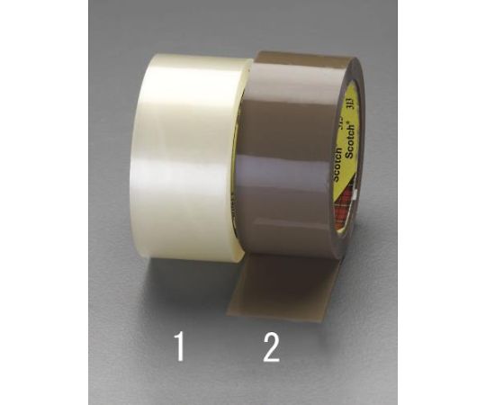 78-0829-03 48mm×100mOPP梱包用テープ(透明) EA943KA-1