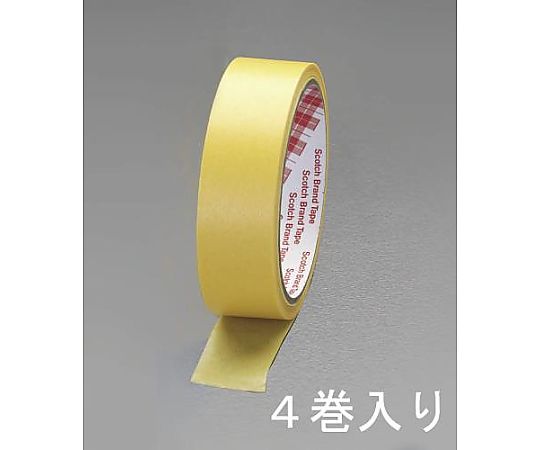 30mmx18m マスキングテープ(塗装用 4巻)