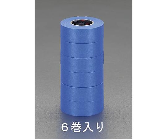 21mmx18m ﾏｽｷﾝｸﾞﾃｰﾌﾟ(ｺﾝｸﾘｰﾄｼｰﾘﾝｸﾞ用/6巻)