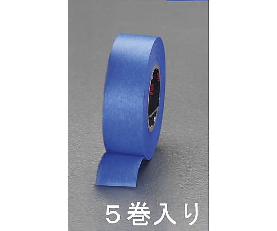 24mmx18m ﾏｽｷﾝｸﾞﾃｰﾌﾟ(ｺﾝｸﾘｰﾄｼｰﾘﾝｸﾞ用/5巻)