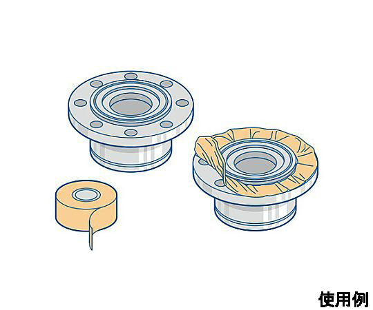 50mmx10m アルミ箔テープ
