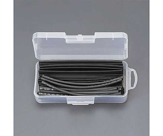 熱収縮チューブセット(黒/25ﾋﾟｰｽ)