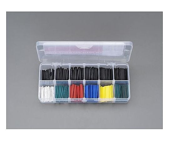 熱収縮チューブセット(ｶﾗﾌﾙ/180ﾋﾟｰｽ)