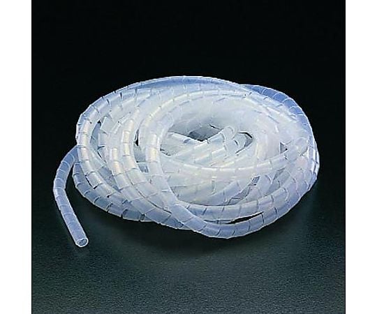 10.0mm×10m スパイラルチューブ（白）