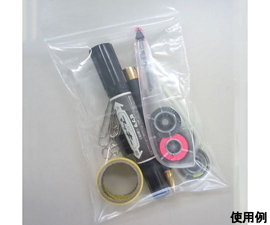 170x120mm ポリ袋(ﾁｬｯｸ付/100枚)