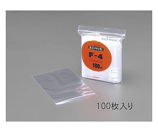 240x170mm ポリ袋(ﾁｬｯｸ付/100枚)