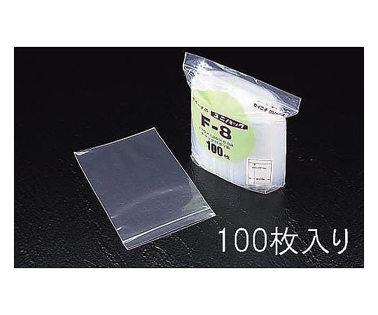 240x340mm ポリ袋(ﾁｬｯｸ付/100枚)