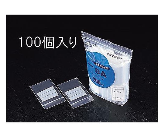 120x170mm ポリ袋(ﾁｬｯｸ付/100枚)