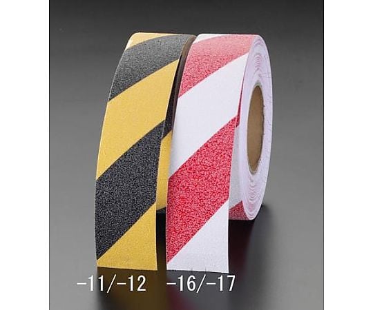 50mmx18.3m 滑り止めテープ(黄/黒)