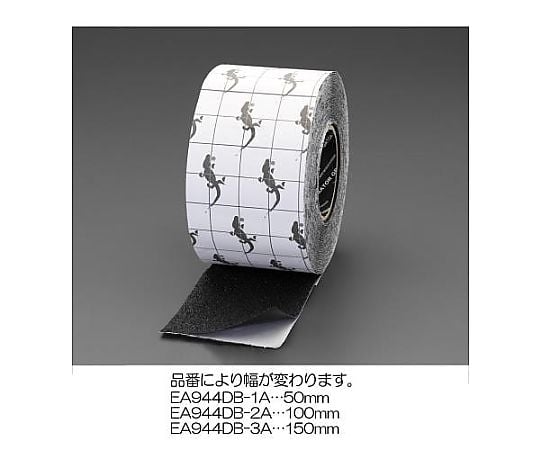 50mmx15.2m 滑り止めテープ(強力/黒)