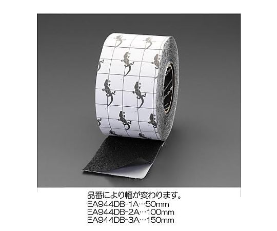 150mmx15.2m 滑り止めテープ(強力/黒)