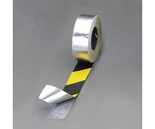 100mmx18.3m 滑り止めテープ(裏面ｱﾙﾐ/ﾄﾗ)