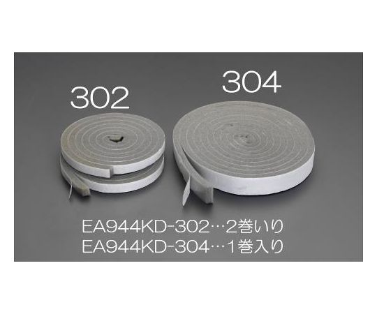 78-0837-34 30mmx4m すき間テープ(1巻) EA944KD-304 【AXEL】 アズワン