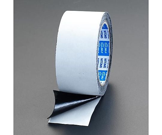 50mmx5.0m 強力防水補修テープ(ﾌﾞﾁﾙ/黒)
