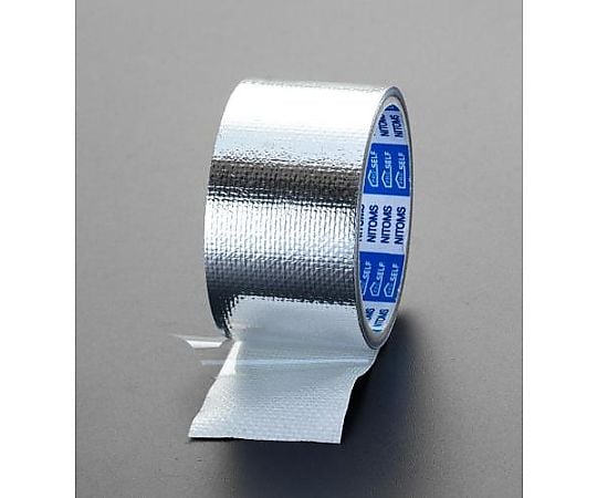 50mmx3.0m 耐熱アルミガラスクロステープ