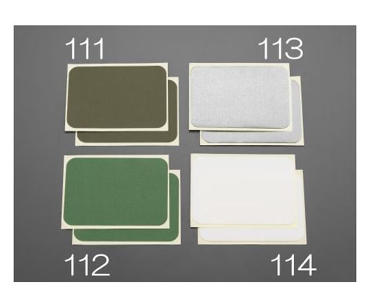 110x160mm ｼｰﾄ補修強力粘着ｼｰﾄ(OD/2枚) EA944MT-111