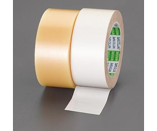 50mmx50m 手切れ粘着テープ(白)