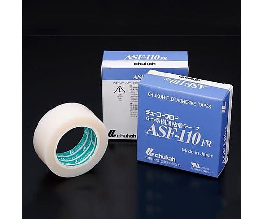 19x0.23mm/10m 粘着ﾃｰﾌﾟ(ﾃﾌﾛﾝ[TM]PTFE製/