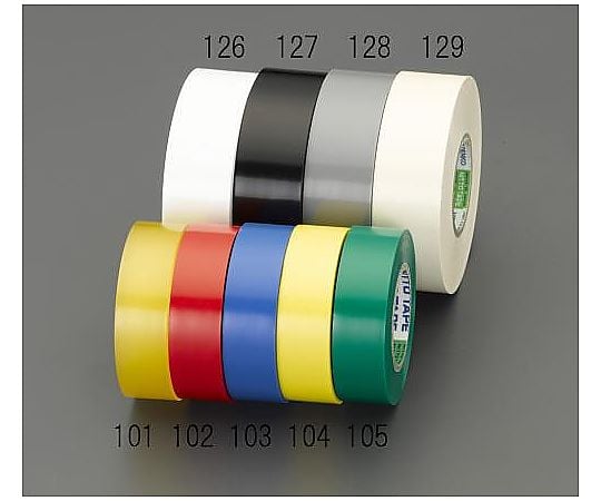 19mmx10m ビニールテープ(灰/1巻)