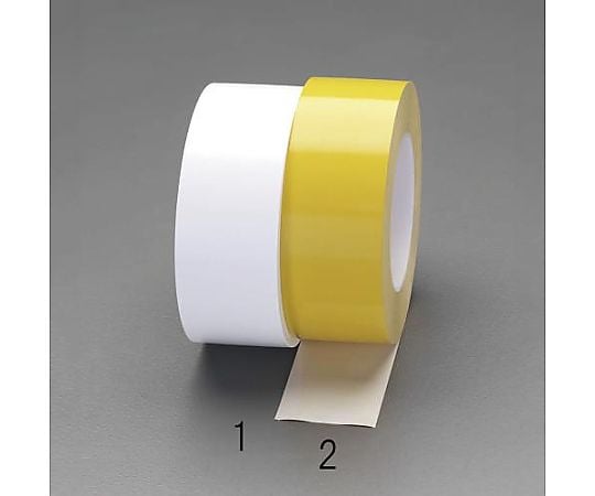 50mmx50m ラインテープ(ｸﾘｰﾝﾙｰﾑ用/黄)