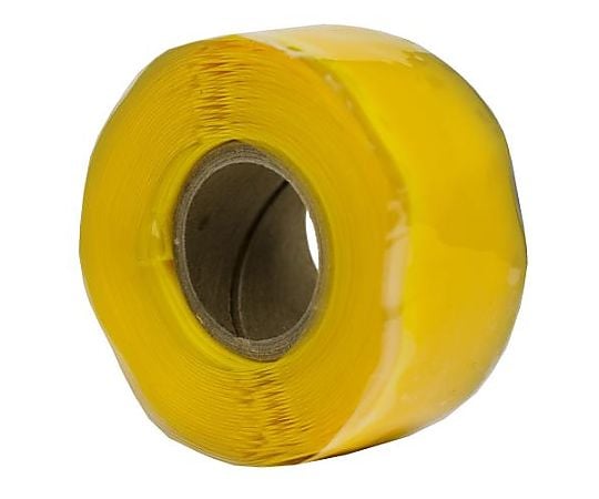 25.4mmx 3.65m 自己融着絶縁テープ(ｲｴﾛｰ)