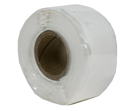 25.4mmx 3.65m 自己融着絶縁テープ(ﾎﾜｲﾄ)