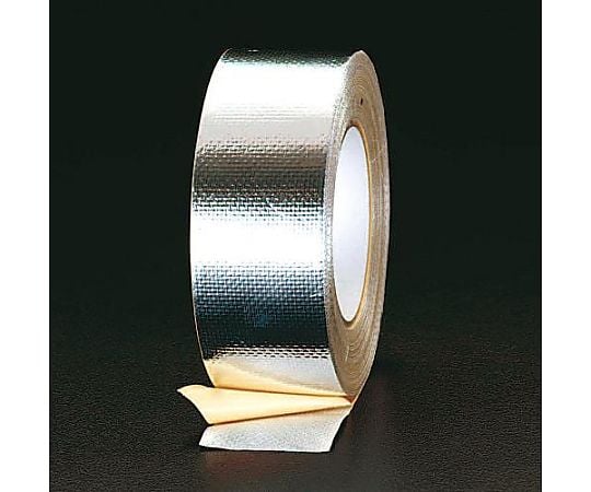 50mmx30m アルミガラスクロス粘着テープ