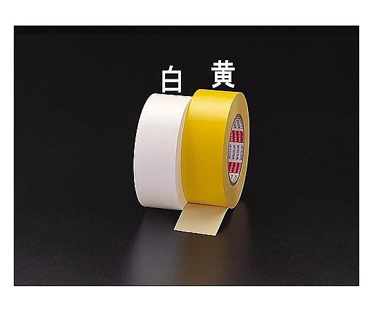 50mmx50m ラインテープ(屋内用/白)