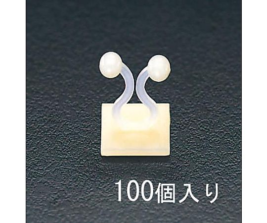 7.9mm ツイストワイヤークリップ(100個)