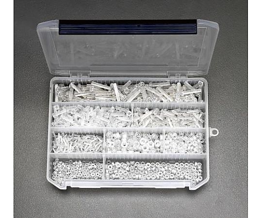 M3-M6 プラスチックねじセット(ﾎﾟﾘｶｰﾎﾞﾈｰﾄ)