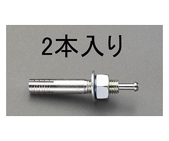 M20x150mm 雄ねじアンカー(2本)