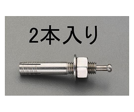 M12x150mm 雄ねじアンカー(ｽﾃﾝﾚｽ製/2本)
