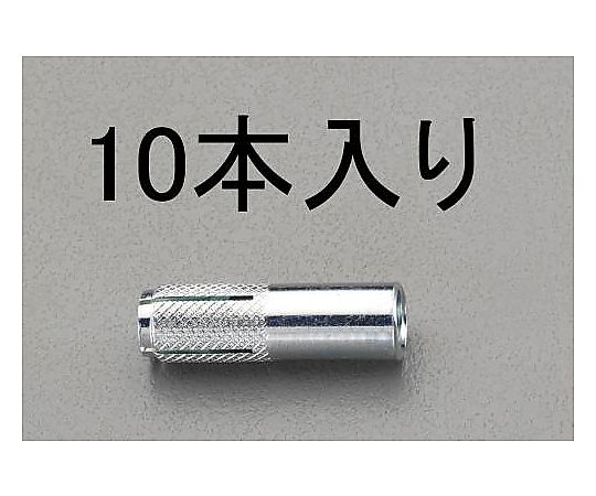 M8x 30mm 雌ねじアンカー(10本)