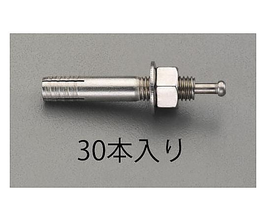 M12x 70mm 雄ねじアンカー (ｽﾃﾝﾚｽ製/30本)