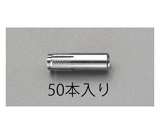 M10x 40mm 雌ねじアンカー (ｽﾃﾝﾚｽ製/50本)