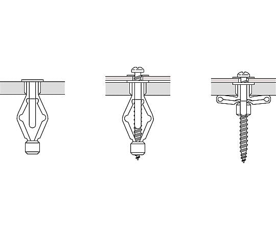 16-24mm ボードアンカー(50個)