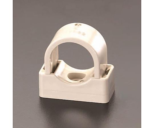 VE16用 台付ＶＥ管サドル(ﾍﾞｰｼﾞｭ/5個)