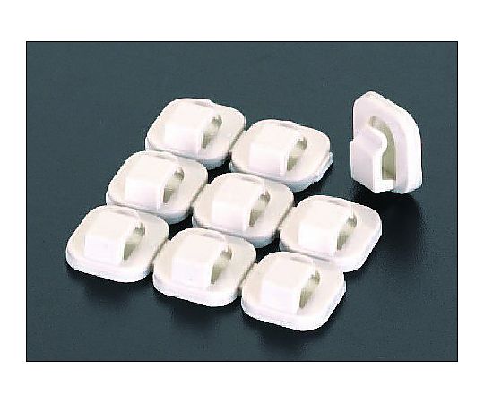 3-5mm コードクリップ(粘着/9個)