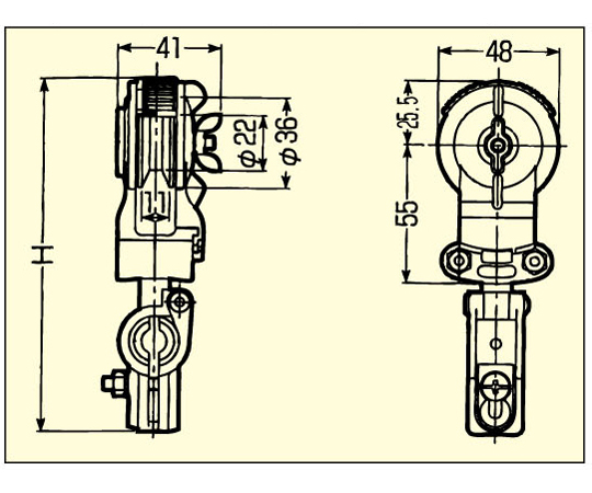 78-0856-91 10-20mm ケーブル滑車(ﾒｯｾﾝｼﾞｬｰﾜｲﾔｰ用) EA947G-1 【AXEL