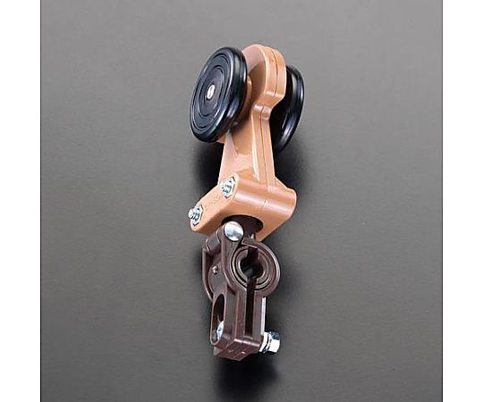 20-30mm ケーブル滑車(ﾊﾝｶﾞｰﾚｰﾙ用)