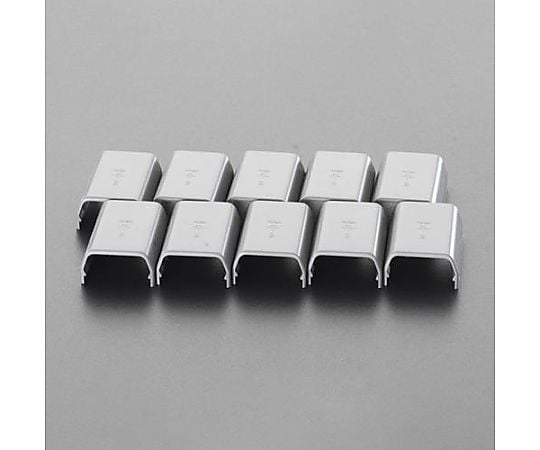 16mm モール連結(ﾌﾟﾗｽﾁｯｸ製/灰/10個)