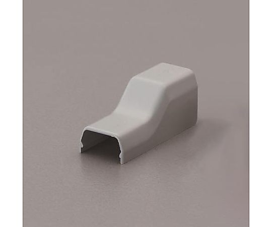 18x40mm モール継手ｺｰﾅｰ(ﾌﾟﾗｽﾁｯｸ製/灰/10個
