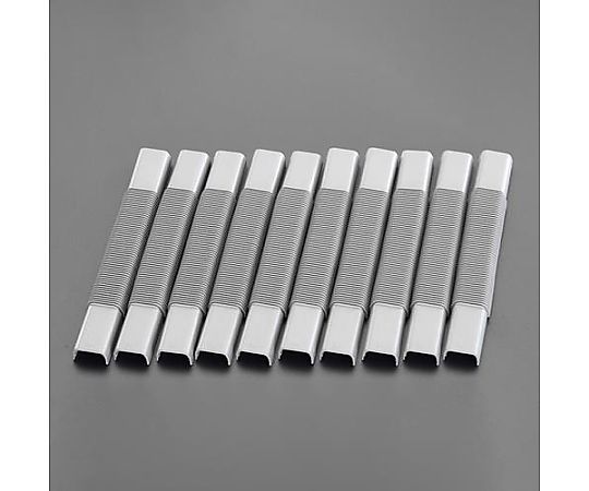 29x180mm モール継手ﾌﾘｰ(ﾌﾟﾗｽﾁｯｸ/灰/10個)