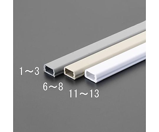 16mmx1.0m モール(ﾌﾟﾗｽﾁｯｸ製/ﾍﾞｰｼﾞｭ/10本)