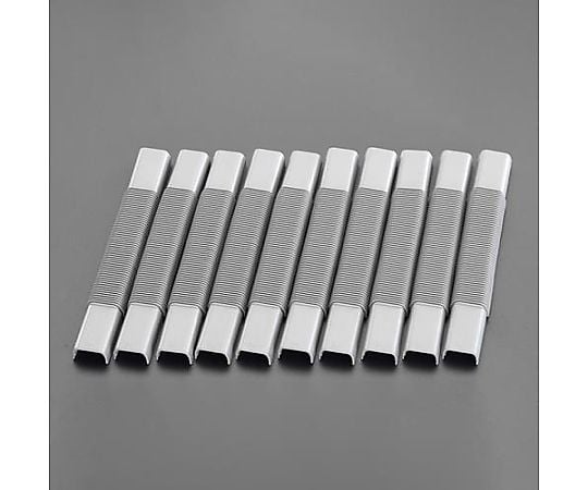 19x165mm モール継手ﾌﾘｰ(ﾌﾟﾗｽﾁｯｸ/白/10個)