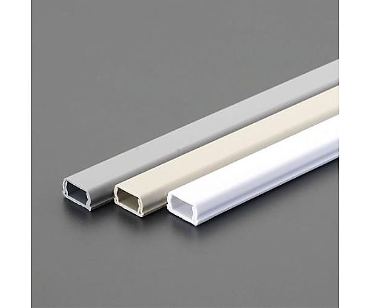 21mmx1.0m モール(ﾌﾟﾗｽﾁｯｸ製/ﾍﾞｰｼﾞｭ/2本)