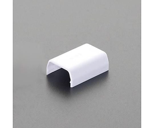 16mm モール用連結(ﾌﾟﾗｽﾁｯｸ製/白/2個)