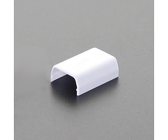 21mm モール用連結(ﾌﾟﾗｽﾁｯｸ製/白/2個)